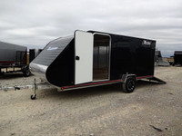 2024 TRITON TC167 Enclosed Snowmobile Trailer