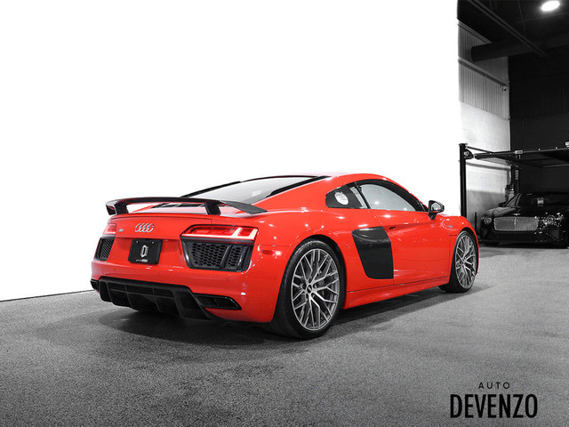 2017 Audi R8 Quattro V10 Plus Carbon Fiber Exterior Package in Cars & Trucks in Laval / North Shore - Image 4