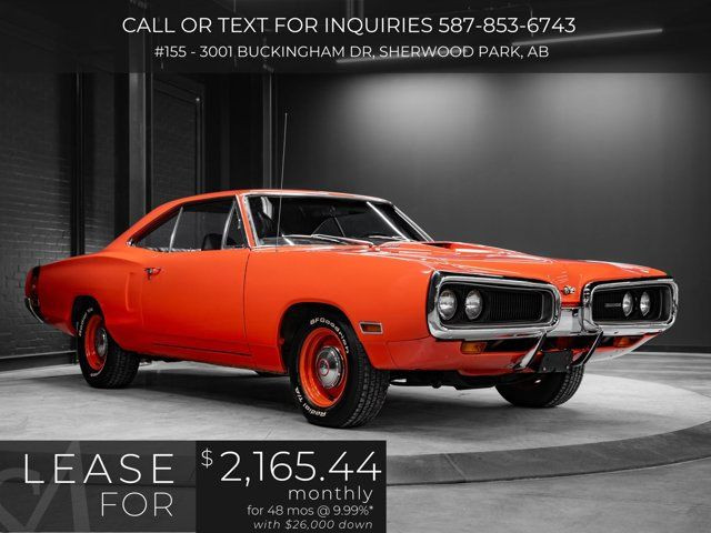 1970 Dodge Super Bee | Original V-Code 440-6 Pack | Correct dans Voitures d'époque  à Comté de Strathcona