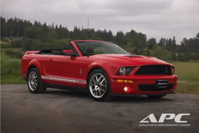 See Dealer Website for Details. 2008 Ford Mustang 2dr Conv Shelby GT500