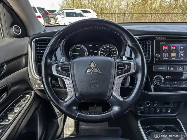 2018 Mitsubishi Outlander PHEV GT | LEATHER SEATS | SUNROOF in Cars & Trucks in Strathcona County - Image 23