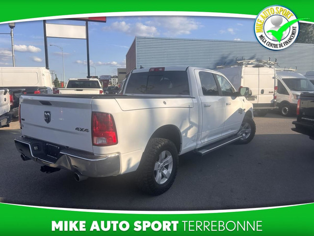 RAM 1500 Classic SLT cabine d'équipe 4x4 caisse de 6,4 pi 2019 dans Autos et camions  à Laval/Rive Nord - Image 4