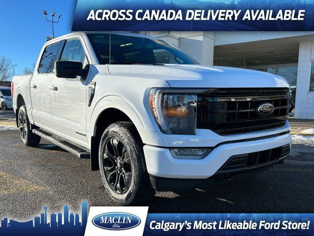 2023 Ford F-150 XLT 302A TWIN PANEL MOONROOF OFF ROAD PKG in Cars & Trucks in Calgary