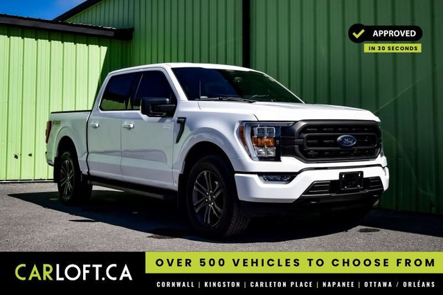 2022 Ford F-150 XLT • REMOTE START • PARK ASSIST • HEATED SEATS in Cars & Trucks in Cornwall