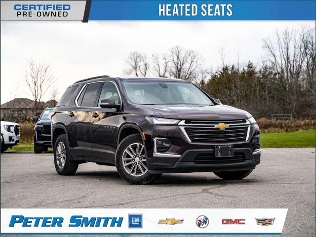 2022 Chevrolet Traverse LT Cloth - Heated Front Seats