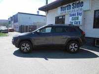 2014 Jeep Cherokee Trailhawk 4WD with only 104,378km! Equipped with remote keyless entry, power wind... (image 4)