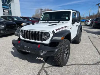Brand-New 2025 Jeep Wrangler Rubicon – Built to Conquer Designed to Impress ??Adventure doesn’t wait...
