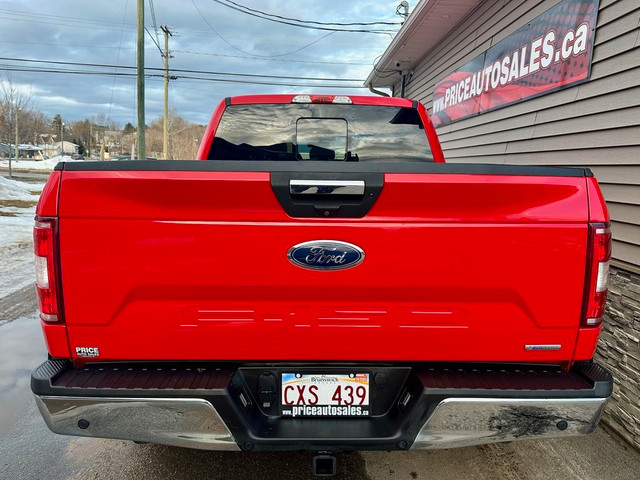  2018 Ford F-150 XTR Crew - backup camera - HEATED SEATS - REMOT in Cars & Trucks in Fredericton - Image 4