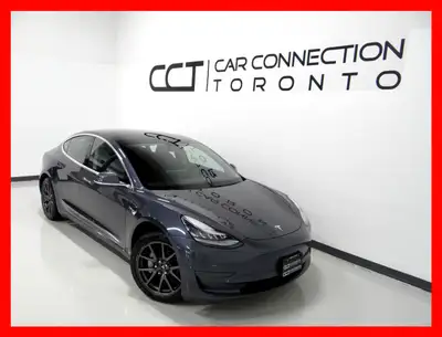 2020 TESLA MODEL 3 CARFAX VERIFIED, CLEAN TITLE 205,000KM AUTOMATIC TRANSMISSION GRAY EXTERIOR ON BL...