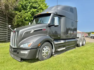 2023 PETERBILT 579 EPIQ, PACCAR MX13 510HP, 13 SPEED MANAUAL TRANSMISSION, 3.55 RATIO, 235" WHEELBAS...