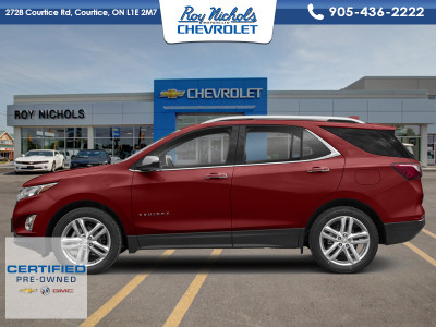 2021 Chevrolet Equinox Premier - One owner - Local