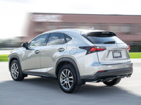 2015 LEXUS NX200T Luxury PKG Gray Exterior on Black Interior, comes with Navigation, Sunroof, Heated... (image 3)