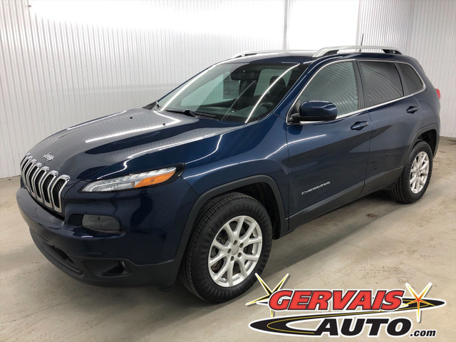 2018 Jeep Cherokee North V6 4x4 Mags Caméra dans Autos et camions  à Shawinigan