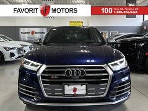 2018 Audi SQ5 Technik|QUATTRO|TIPTRONIC|NAV|360CAM|BANGOLUFSEN|+