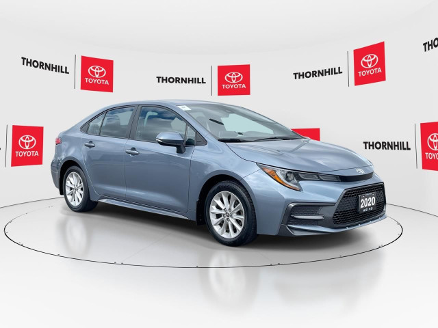 2020 Toyota Corolla SE NEW REAR BRAKES, FULL SERVICE HISTORY in Cars & Trucks in City of Toronto