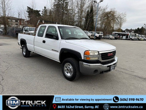 2006 GMC Sierra 2500HD Gas