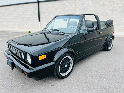 1991 Volkswagen GOLF Cabriolet **NO RUST!!** Runs Excellent - 