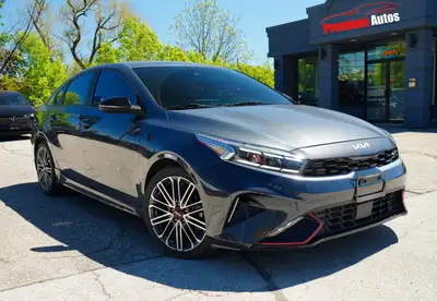 The 2023 Kia Forte GT is a sleek and sporty compact sedan that blends everyday practicality with exh...