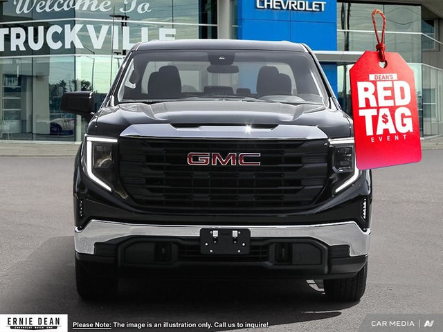 2025 GMC Sierra 1500 Pro 2.7 L TURBO // GRAPHITE EDITION // S... in Cars & Trucks in Barrie - Image 2