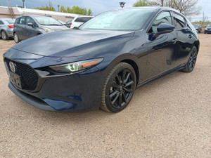 2020 Mazda 3 Sport GT, AWD, HUD, NAV, Leather, Sunroof, Blindspot det