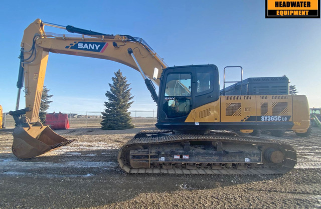 2017 SANY SY365C LC - 6050 Hrs, Good UC, Dig Bkt, Very Clean in Heavy Equipment in Lethbridge