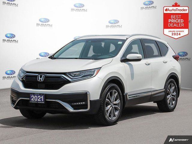2021 Honda CR-V Touring in Cars & Trucks in Hamilton
