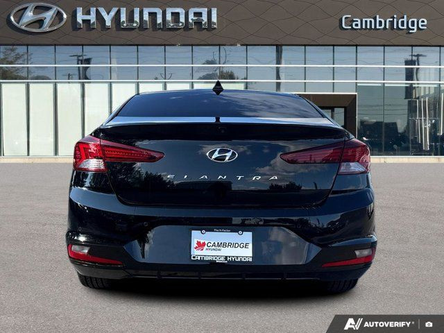 2020 Hyundai Elantra Ultimate | Leather | Sunroof | Nav | Low KM in Cars & Trucks in Cambridge - Image 4