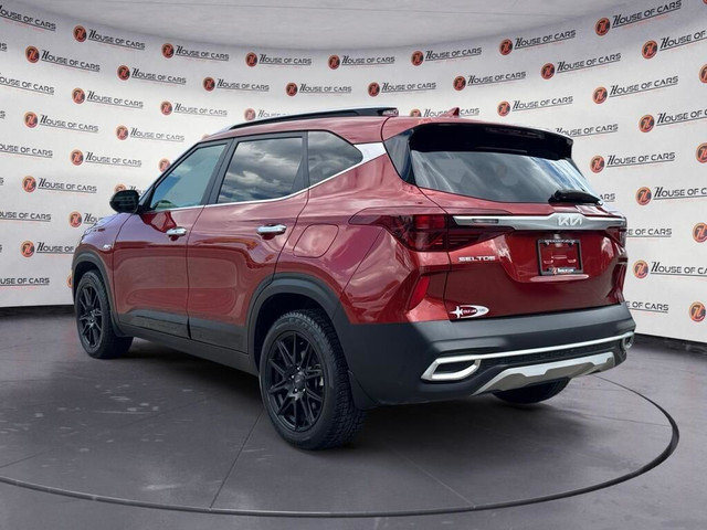2022 Kia Seltos SX Turbo AWD Bluetooth Leather Seats Sunroof in Cars & Trucks in Calgary - Image 4