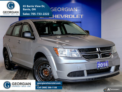 2016 Dodge Journey CVP Canada Value Package | LOW KM'S | DUAL ZO