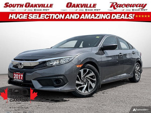 2017 Honda Civic CVT EX | BACKUP CAM | LOW KMS | GOOD ON GAS |