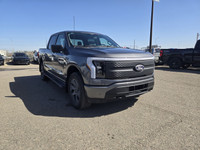 his brand new CARBONIZED GREY METALLIC 2025 FORD F-150 LIGHTNING FLASH is powered by an ELECTRIC ENG... (image 9)