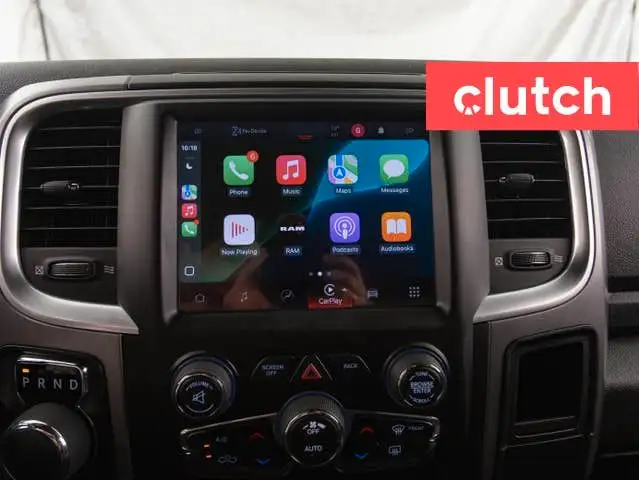 2022 Ram 1500 Classic Warlock Crew Cab 4x4 w/ Apple CarPlay & An in Cars & Trucks in City of Toronto - Image 29