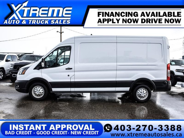 2023 Ford Transit Cargo Van AWD - NO FEES! in Cars & Trucks in Calgary - Image 3