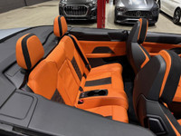 Brooklyn Grey Metallic Exterior On Kyalami Orange/Black, Merino Leather, And A Carbon Fibre Trim. Si... (image 9)