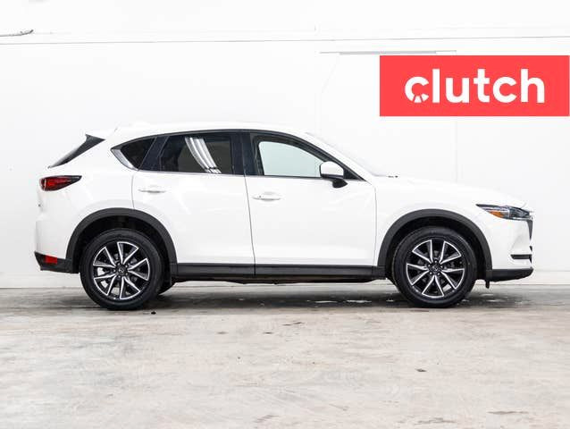 2018 Mazda CX-5 GT AWD w/ Power Moonroof, Nav, Heated Steering W in Cars & Trucks in City of Toronto - Image 4