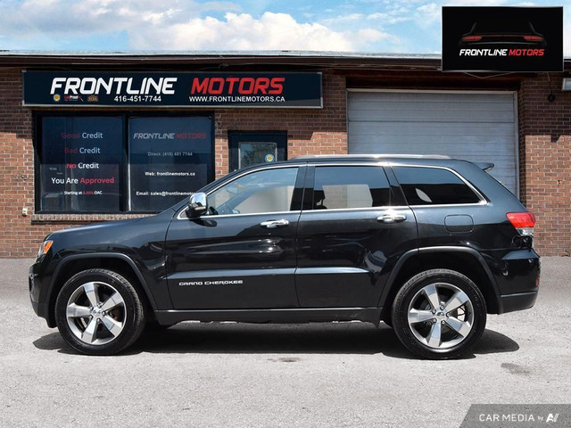 2015 Jeep Grand Cherokee 4WD 4dr Limited in Cars & Trucks in City of Toronto - Image 3