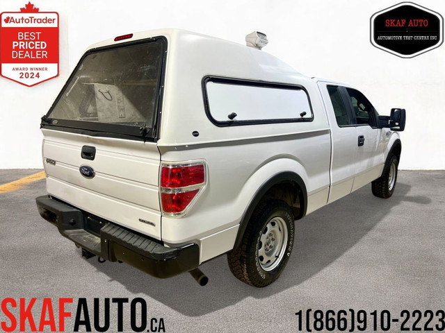 2014 Ford F-150 4X4! 6.5FT BOX! MATCHING CAP!WELL MAINTAINED! in Cars & Trucks in Mississauga / Peel Region - Image 4