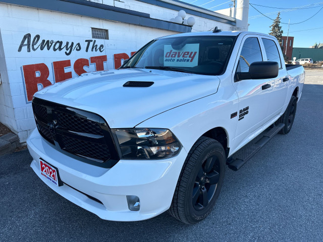 2021 RAM 1500 Classic Tradesman COME EXPERIENCE THE DAVEY DIF... in Cars & Trucks in Oshawa / Durham Region