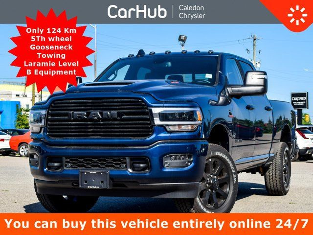 2024 Ram 2500 Laramie 4x4 Crew Cab 6'4 Night Edition Sunroof in Cars & Trucks in Mississauga / Peel Region