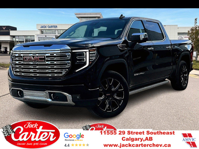 2022 GMC Sierra 1500 Denali DENALI, 6.2L, CERTIFIED PRE-OWNED in Cars & Trucks in Calgary