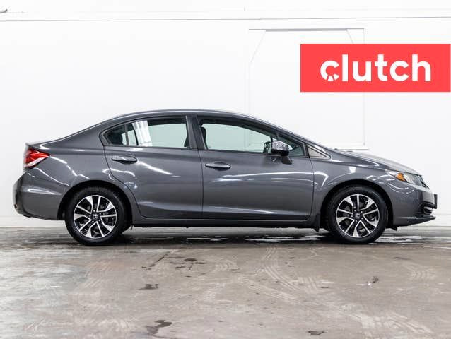 2013 Honda Civic EX w/ Front Heated Seats, Rearview Cam, Climate in Cars & Trucks in Bedford - Image 4