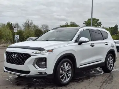 Come see this certified 2019 Hyundai Santa Fe Luxury2.0T AWD | Leather | Pano Roof | Adaptive Cruise...