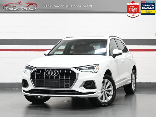 2020 Audi Q3 No Accident Panoramic Roof Carplay Park Aid in Cars & Trucks in Mississauga / Peel Region