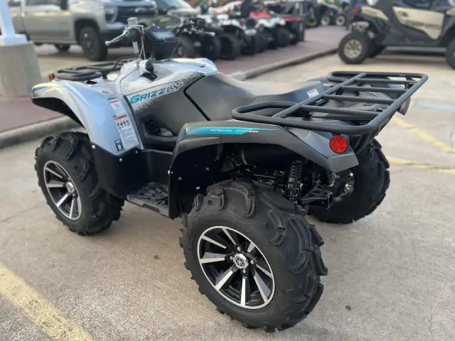 2024 YAMAHA GRIZZLY 700 EPS SE (FINANCING AVAILABLE) in ATVs in Strathcona County - Image 9