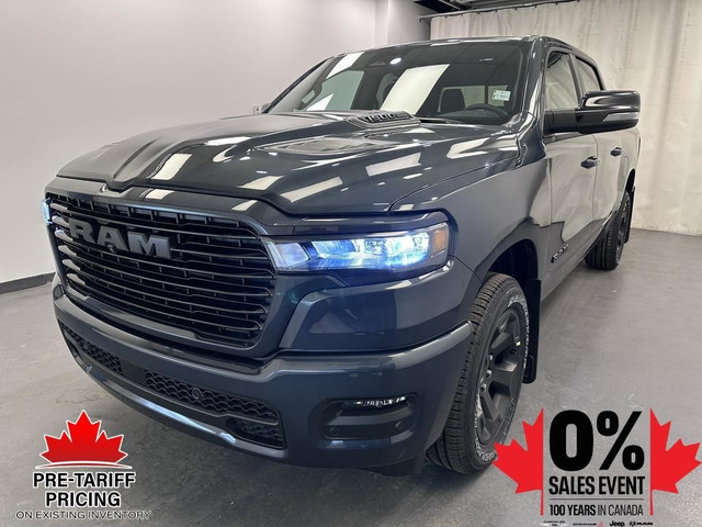 2025 RAM 1500 Sport - Navigation - Apple CarPlay in Cars & Trucks in Lethbridge