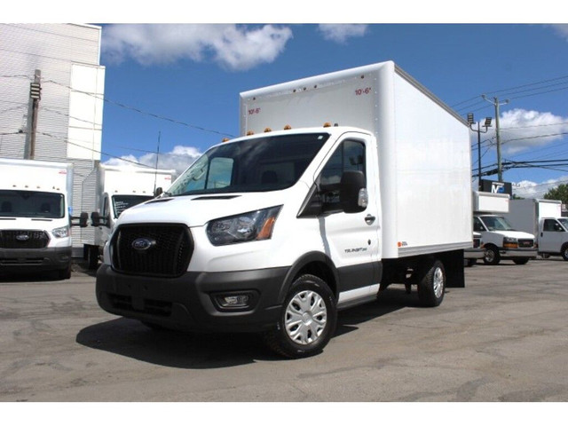 2023 Ford Transit Cargo Van T-250 CUBE 12 PIEDS ROUE SIMPLE 1 SE in Cars & Trucks in Laval / North Shore - Image 3