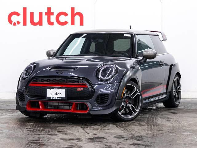 2021 MINI 3 Door John Cooper Works GP FWD w/ Apple CarPlay, Nav. in Cars & Trucks in Ottawa