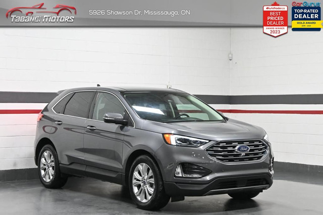 2022 Ford Edge Titanium No Accident B&O Panoramic Roof Leather in Cars & Trucks in Mississauga / Peel Region - Image 3