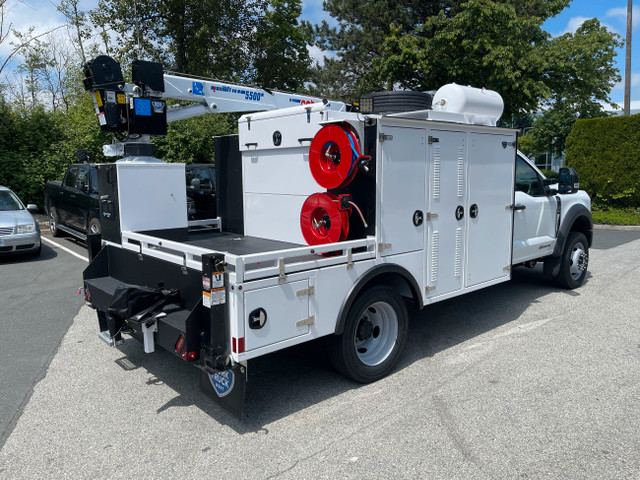 2025 Ford F550 Regular Cab Mechanics Service Deck Truck Package in Heavy Trucks in Calgary