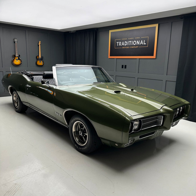 1969 Pontiac GTO in Classic Cars in Guelph